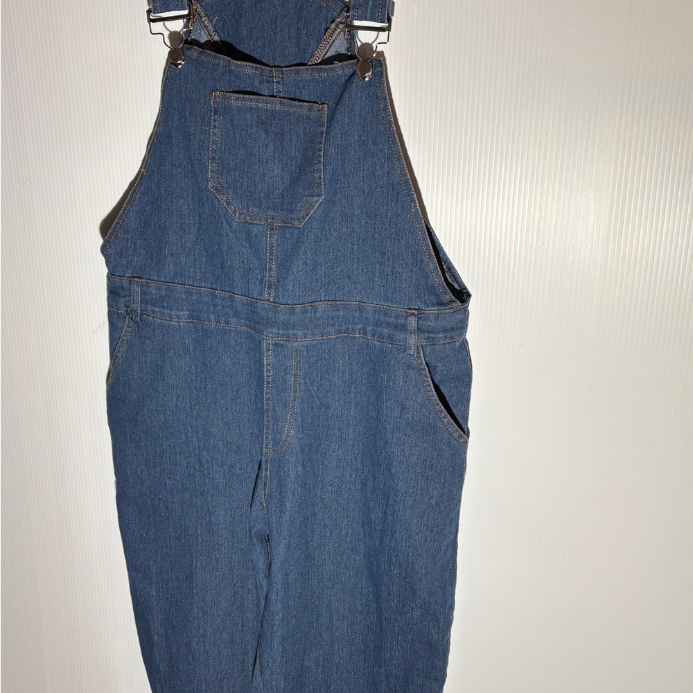 Blue Denim Overalls